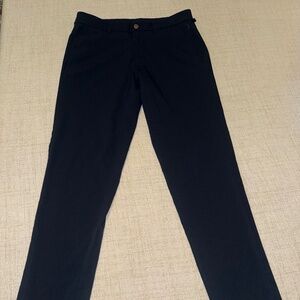 Lululemon | Men's ABC Slim Fit 5 Pocket Trouser in Navy Blue | Size 32X30